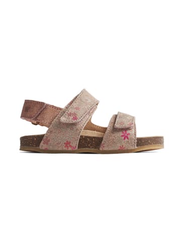 Wheat Leren sandalen "Clara" lichtroze