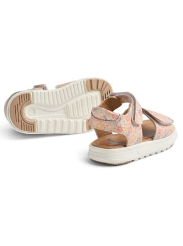 Wheat Leren sandalen lichtroze