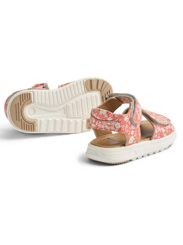 Wheat Leren sandalen rood