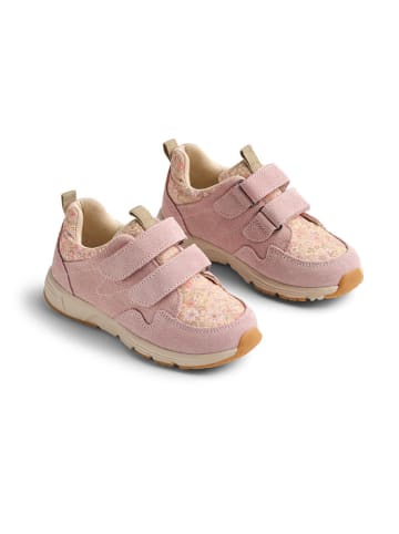 Wheat Skórzane sneakersy "Toney" w kolorze jasnoróżowym