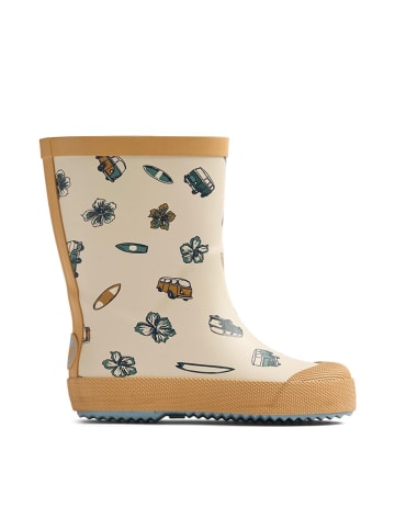Wheat Gummistiefel "Muddy" in Creme/ Gelb