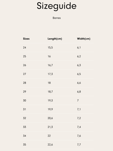 Wheat Leder-Sneakers "Barres" in Hellbraun