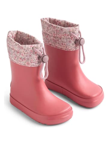Wheat Barfuß-Gummistiefel "Zerro" in Rosa