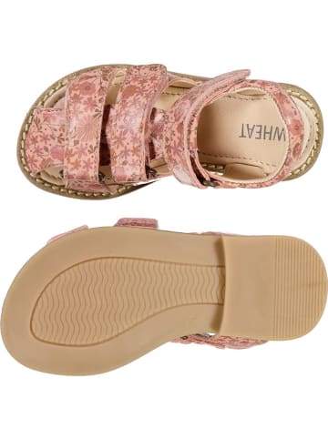 Wheat Leder-Halbsandalen "Addison" in Rosa