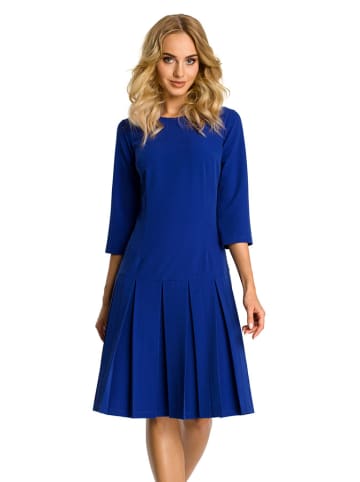 made of emotion Kleid in Blau