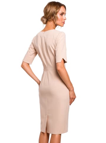 made of emotion Kleid in Beige