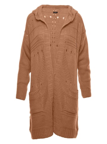 made of emotion Cardigan in Hellbraun