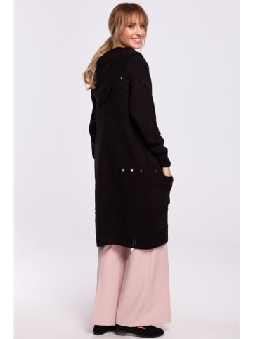 made of emotion Cardigan in Schwarz