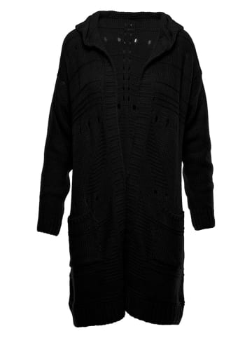 made of emotion Cardigan in Schwarz