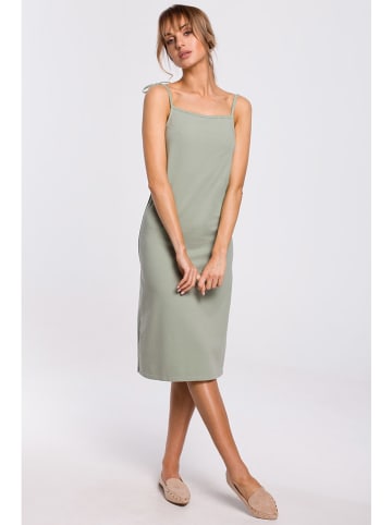 made of emotion Sukienka w kolorze miętowym