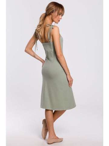 made of emotion Sukienka w kolorze miętowym