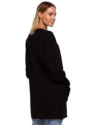 made of emotion Cardigan in Schwarz