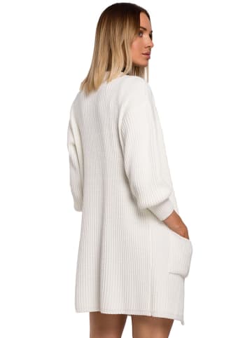 made of emotion Cardigan in Creme