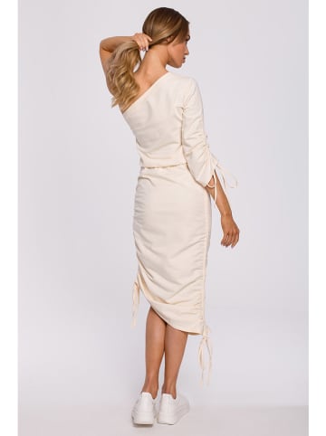 made of emotion Kleid in Creme