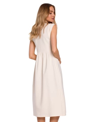 made of emotion Kleid in Creme