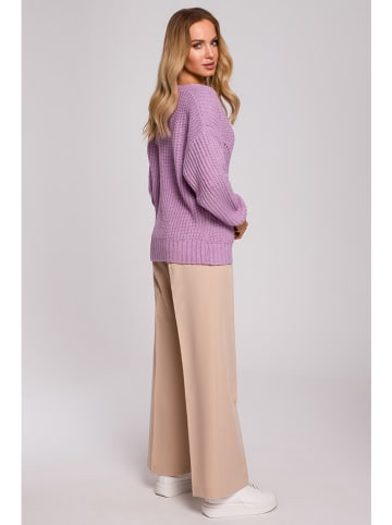 made of emotion Cardigan in Lila