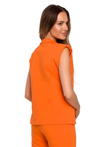 made of emotion Bluse in Orange