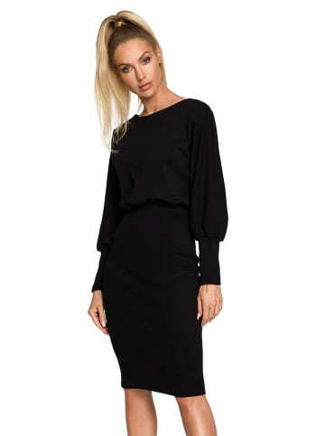 made of emotion Kleid in Schwarz