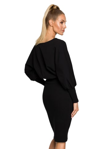 made of emotion Sukienka w kolorze czarnym