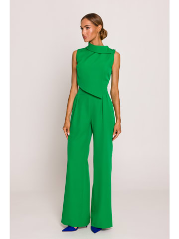 made of emotion Kombinezon w kolorze zielonym