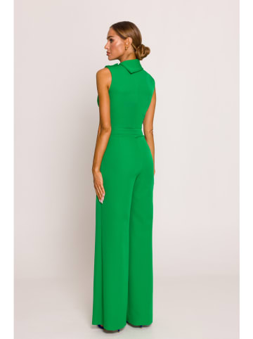 made of emotion Kombinezon w kolorze zielonym