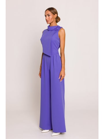 made of emotion Jumpsuit in Lila