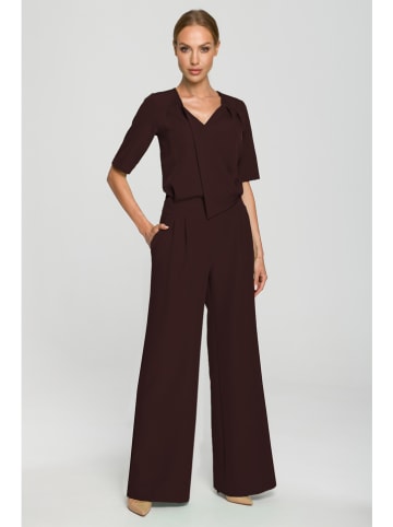 made of emotion Jumpsuit in Braun