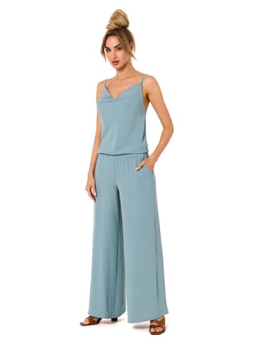 made of emotion Jumpsuit in Hellblau