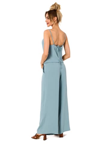 made of emotion Jumpsuit in Hellblau