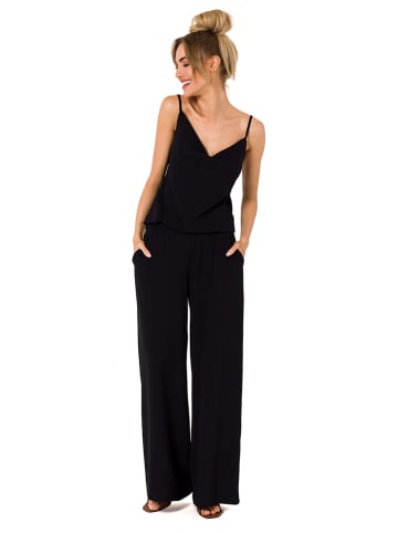 made of emotion Jumpsuit in Schwarz