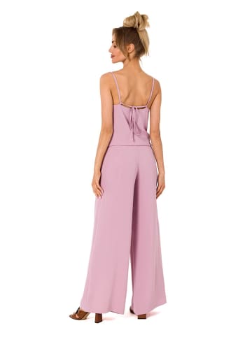 made of emotion Jumpsuit in Rosa