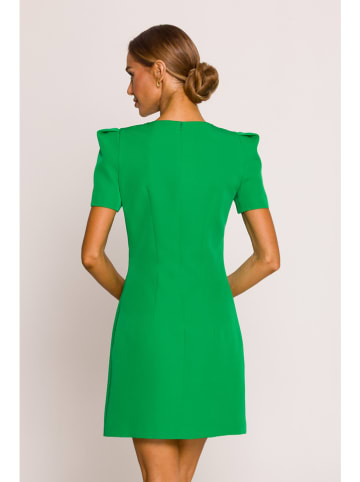 made of emotion Sukienka w kolorze zielonym