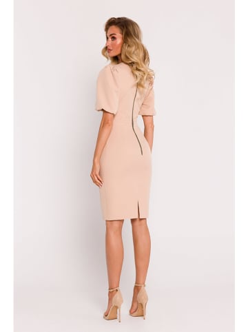 made of emotion Kleid in Beige