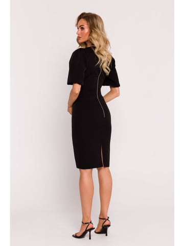 made of emotion Sukienka w kolorze czarnym