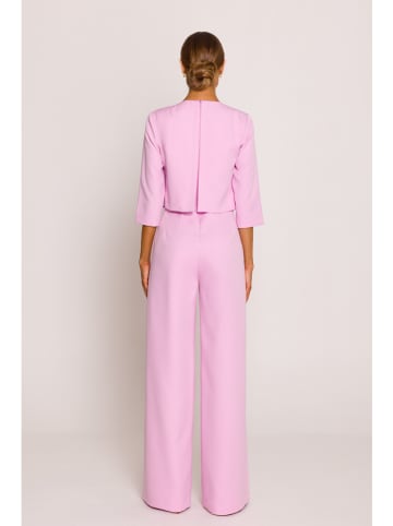 made of emotion Jumpsuit  in Rosa