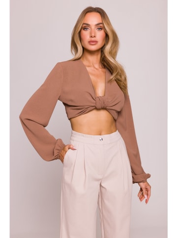 made of emotion Marlenehose in Creme