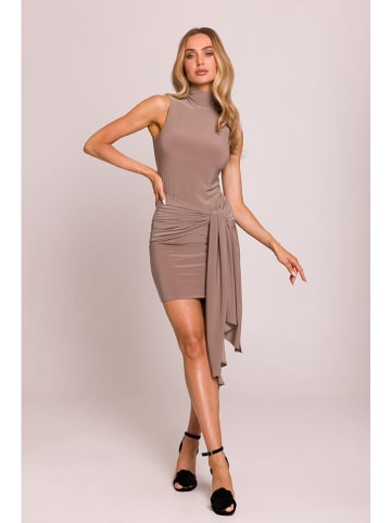 made of emotion Kleid in Taupe