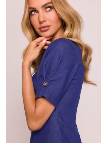 made of emotion Kleid in Blau