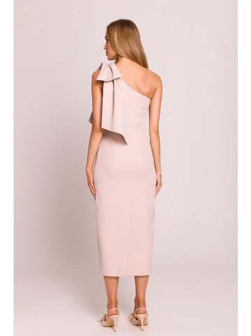 made of emotion Kleid in Beige