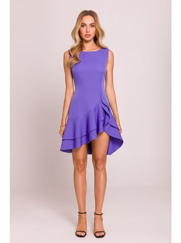 made of emotion Sukienka w kolorze fioletowym