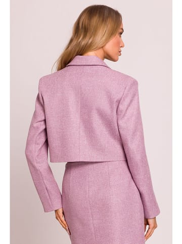 made of emotion Blezer w kolorze fioletowym