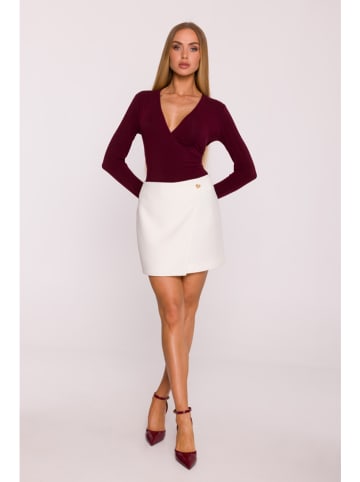 made of emotion Rock in Weiß