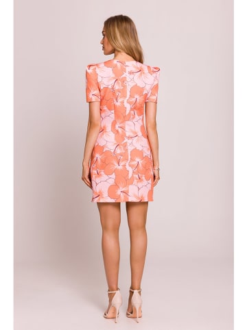 made of emotion Kleid in Rosa/ Orange