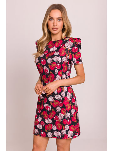 made of emotion Kleid in Schwarz/ Pink