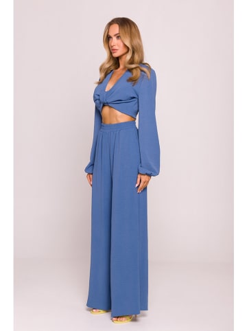 made of emotion Hose in Blau