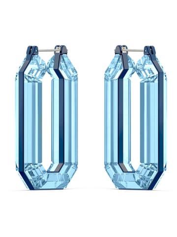 Swarovski Kolczyki-kreole z kryształami