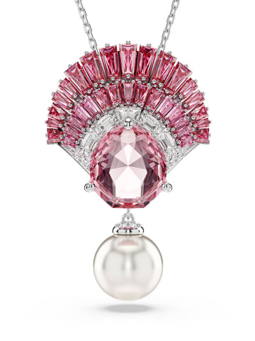 Swarovski Halskette mit Anhänger - (L)42 cm