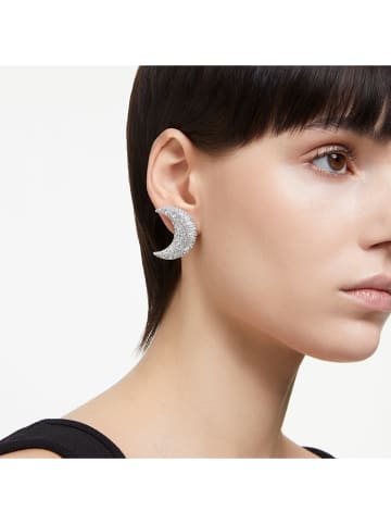Swarovski Ohrstecker mit Kristallen