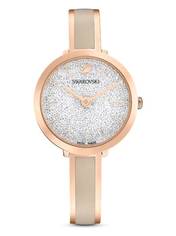 Swarovski Quarzuhr in  Rosévegold/ Grau