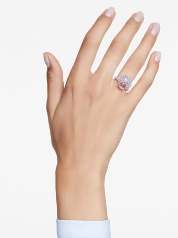 Swarovski Ring mit Edelsteinen
